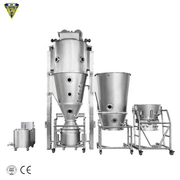 fluid bed dryer granulator machine pharmaceutical